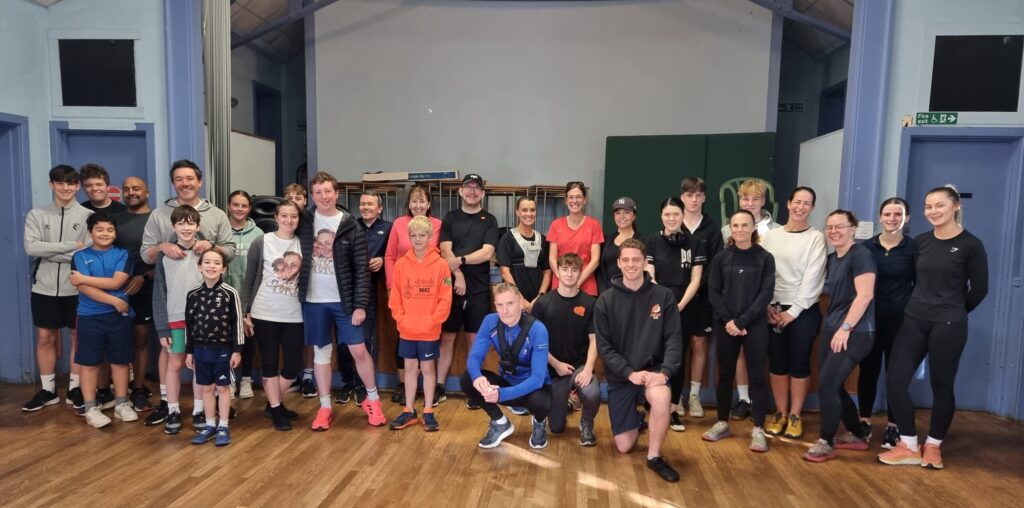 Boxing Class Harpenden Charity Run For Young Minds